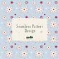 Heart Star | Seamless Digital Pattern
